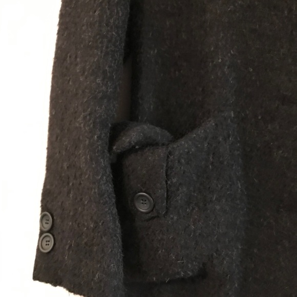 Wool 100% Long coat - Picture 3 of 16